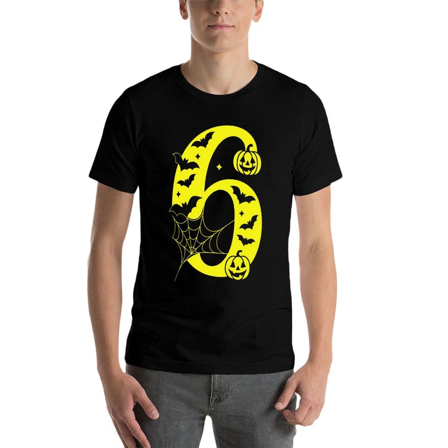 Funny 67 Six Seven Meme Couple Matching Halloween Costume  Wrinkle-resistant T-Shirt