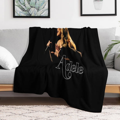 Ádélé - OFFICIAL MERCH Throw Blanket