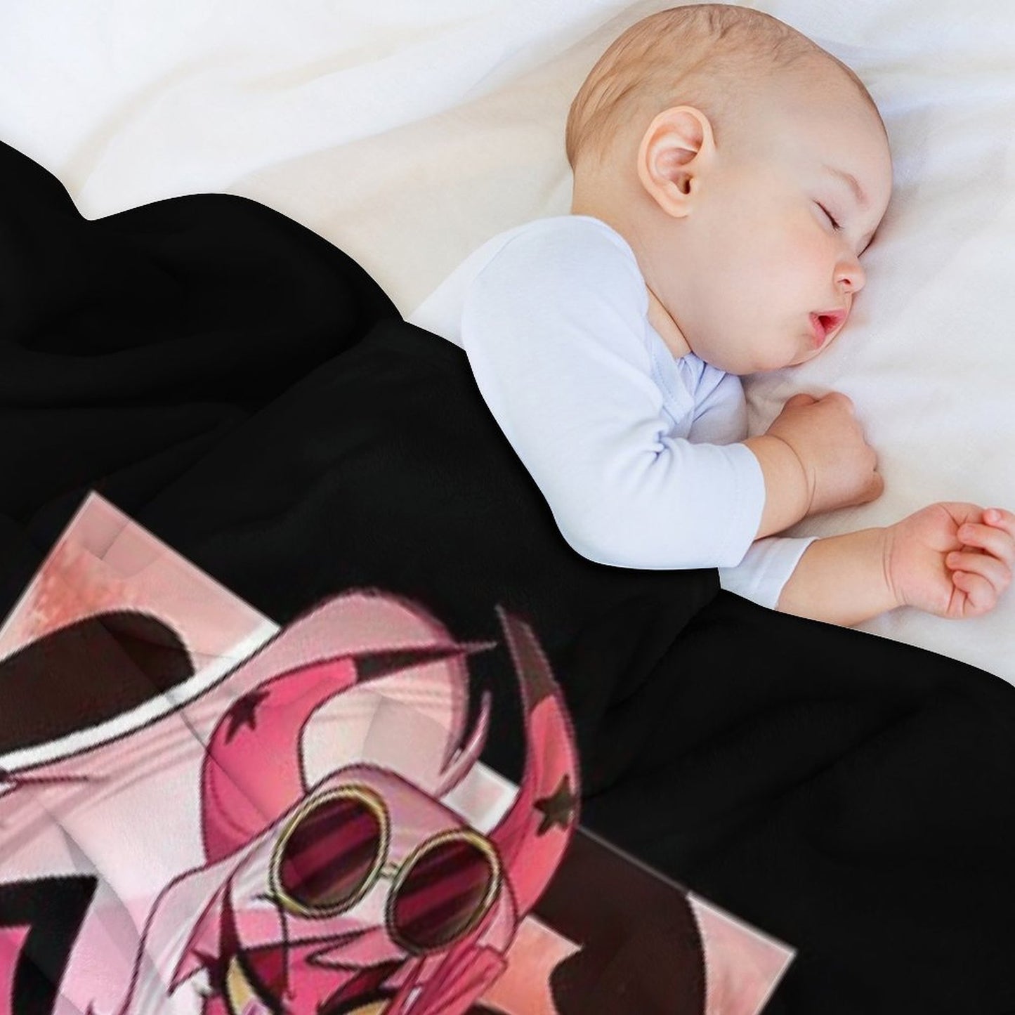 Helluva Boss Verosika Throw Blanket