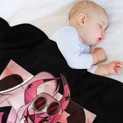 Helluva Boss Verosika Throw Blanket