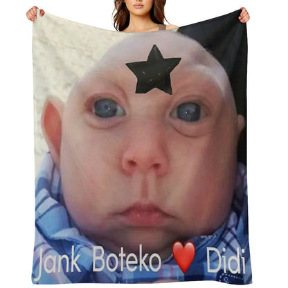 Jank Boteko Throw Blanket