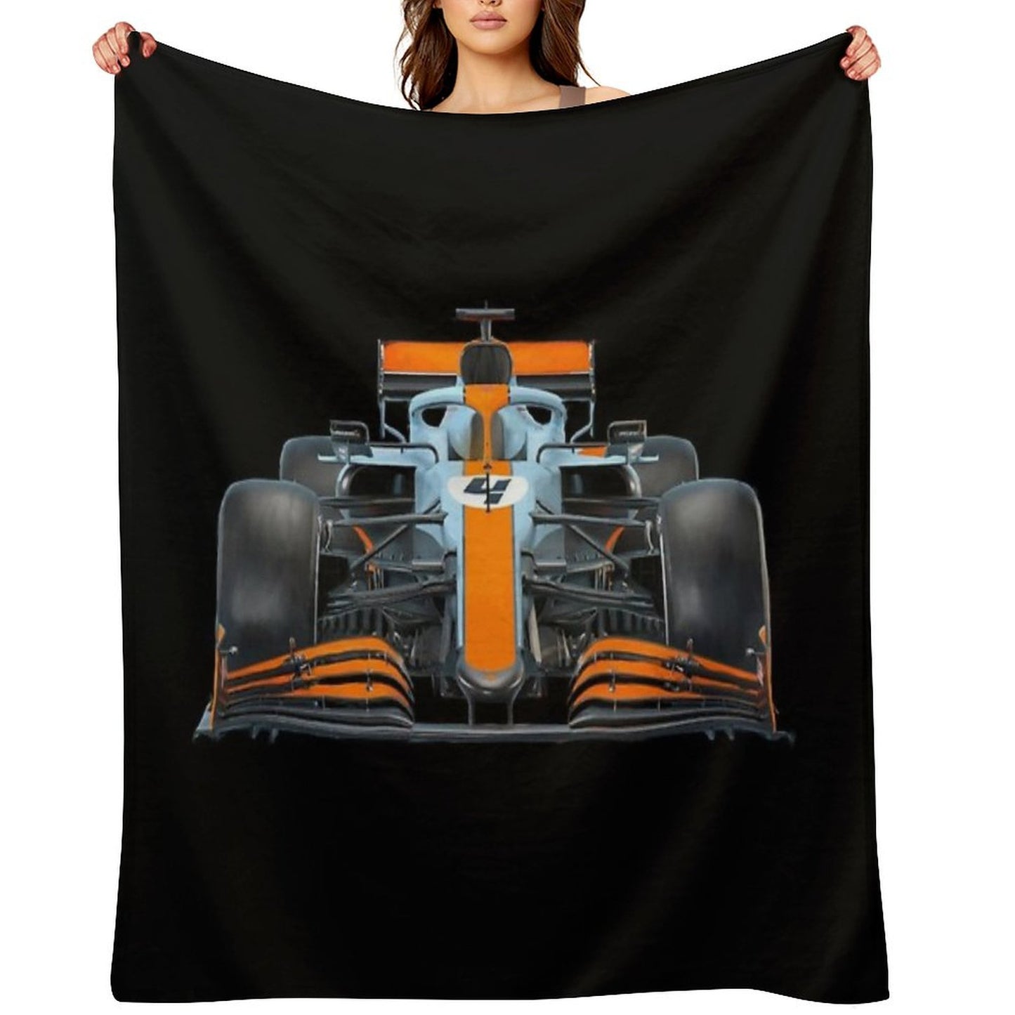 McLaren Retro Livery Throw Blanket