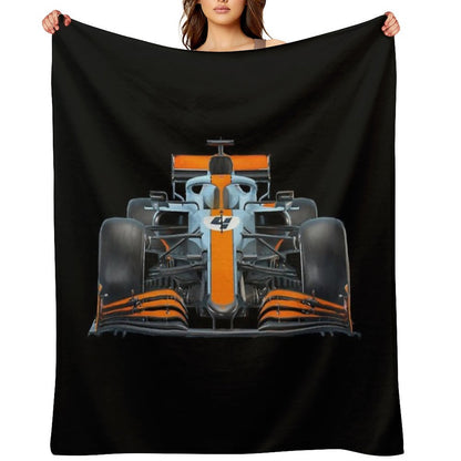 McLaren Retro Livery Throw Blanket