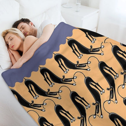 Bowdown Pattern Throw Blanket