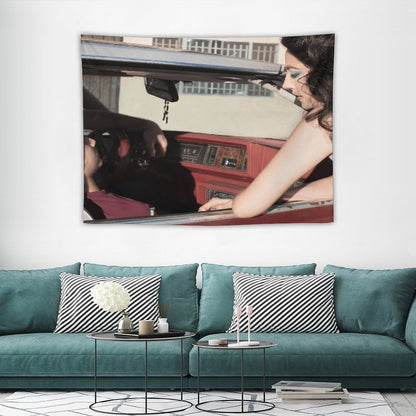 Lonely People With Power Tapestry