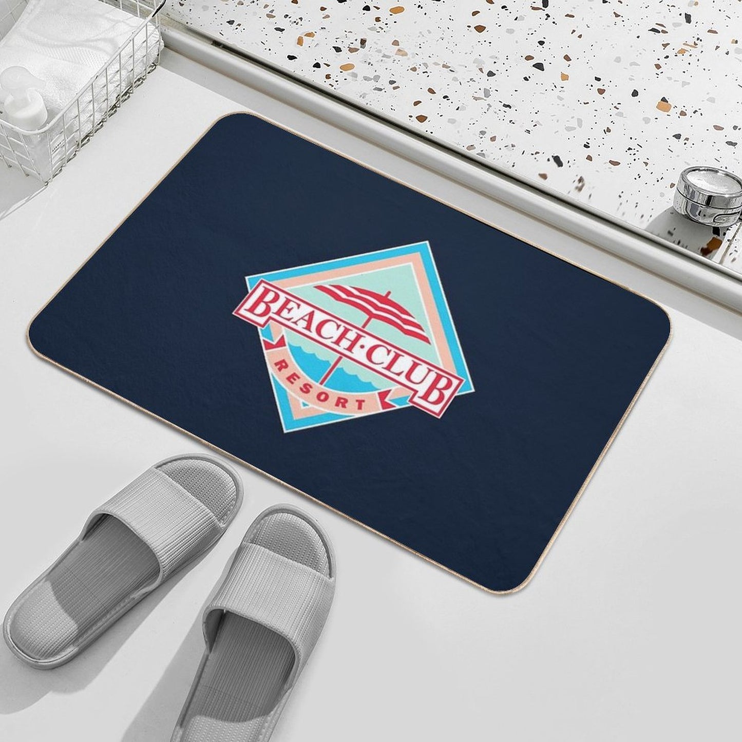 Beach Club Resort II Bath Mat