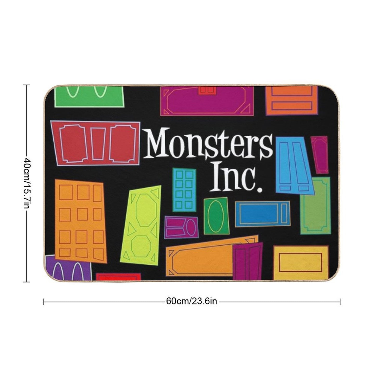 Monsters Inc Bath Mat