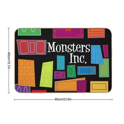 Monsters Inc Bath Mat