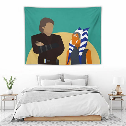 Ahsoka Anakin Tapestry