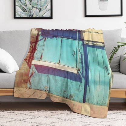 Sunday in Morocco Throw Blanket