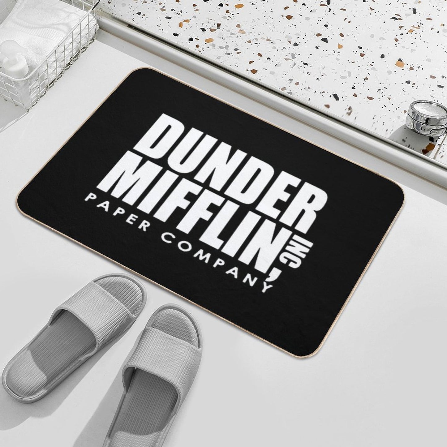 Dunder-Mifflin Bath Mat