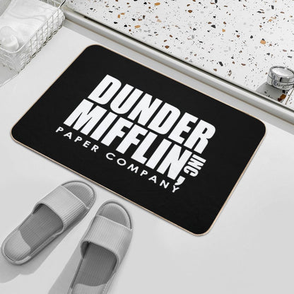 Dunder-Mifflin Bath Mat