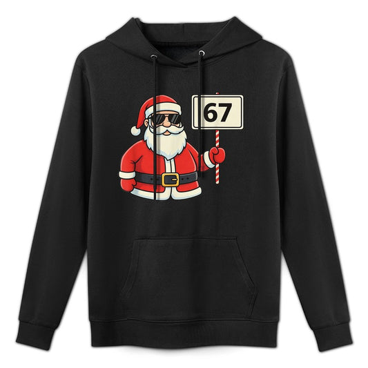 67 Meme Funny Six Seven Christmas Durable Construction Hoodie