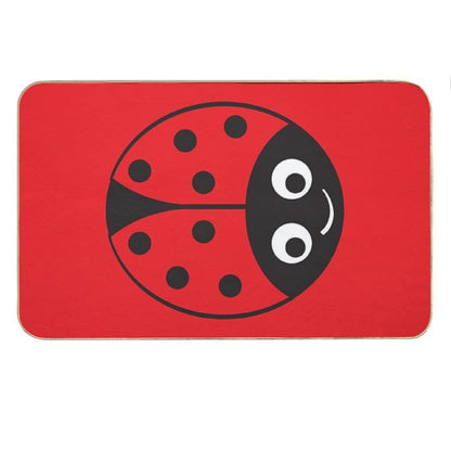 Miss Ladybug Bath Mat