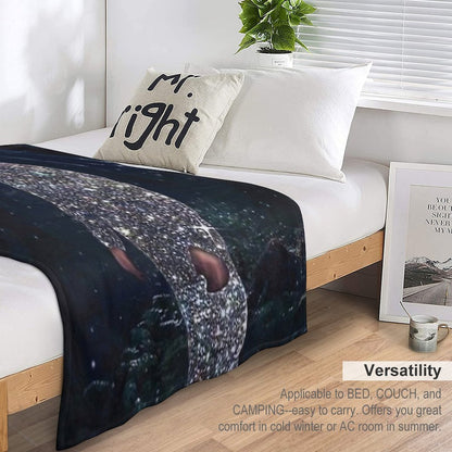 This Is The Skin of A Killer, Bella Meme Throw Blanket