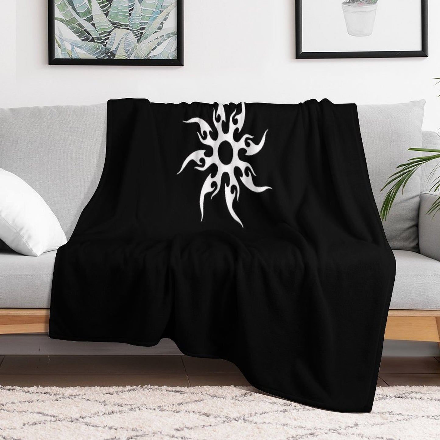 Two Time Forsaken Throw Blanket