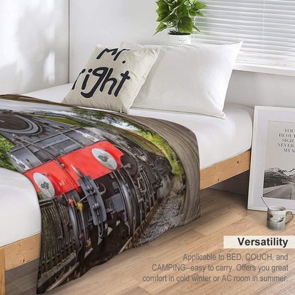 The Flying Scotsman 60103 Throw Blanket
