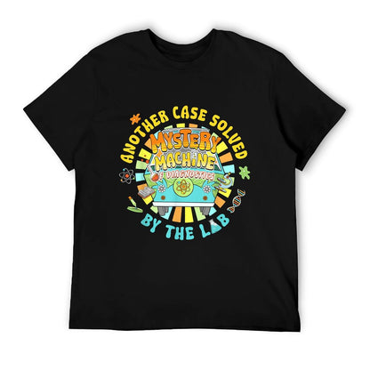 Mystery Funny Machine of Diagnostics Medical Lab Week Tech T-Shirt