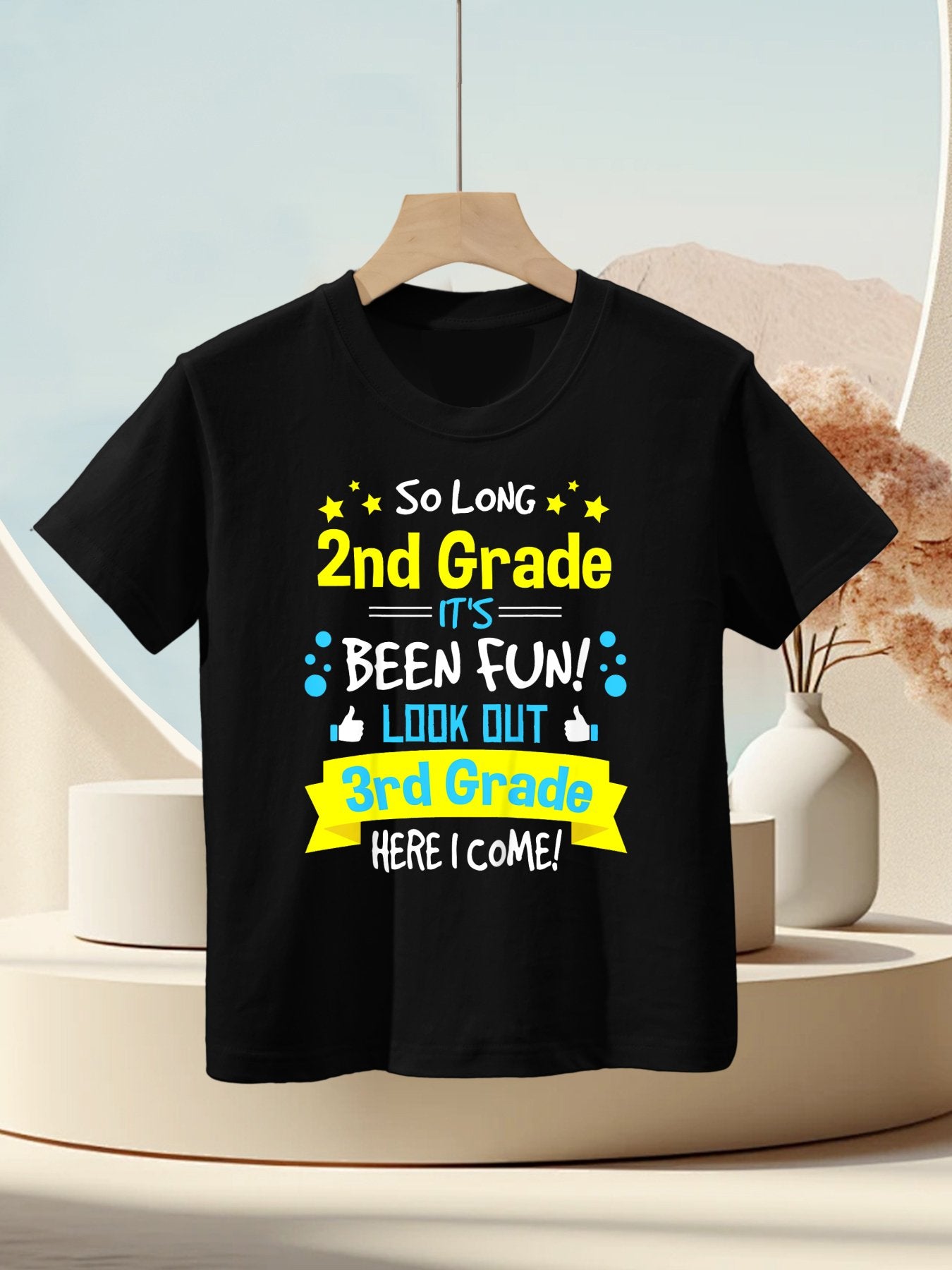 So Long 2nd Grade Here I Come 3rd Grader Graduation Gifts Kids T-Shirt