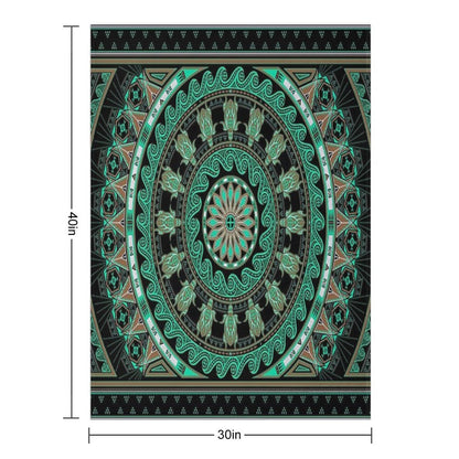 The Turtle (Keya) Throw Blanket