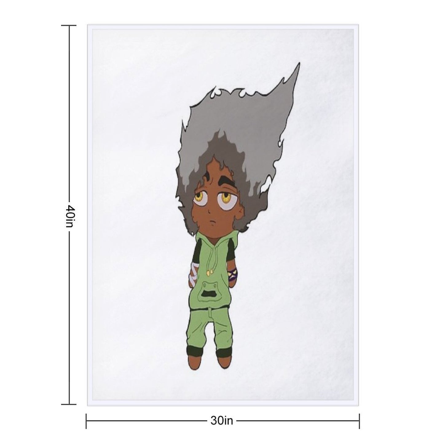 Time Capsule Aren Throw Blanket