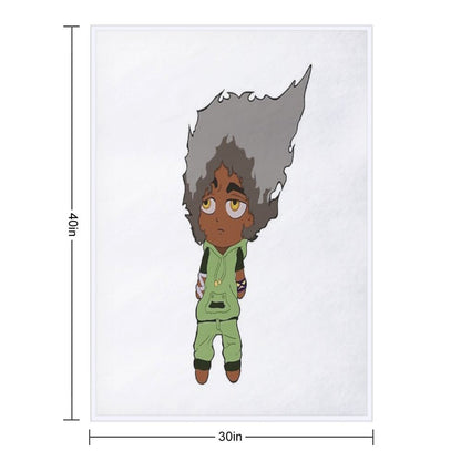 Time Capsule Aren Throw Blanket