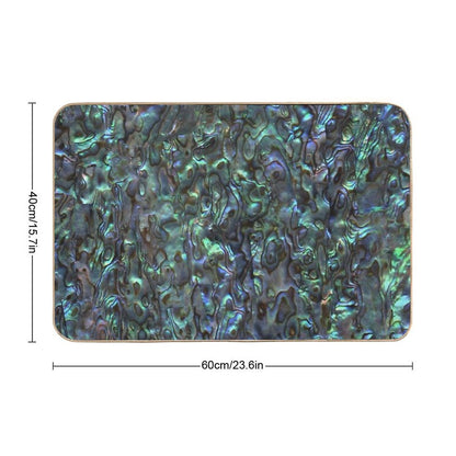 Abalone Shell  Paua Shell  Seashell Patterns  Sea Shells  Natural Bath Mat