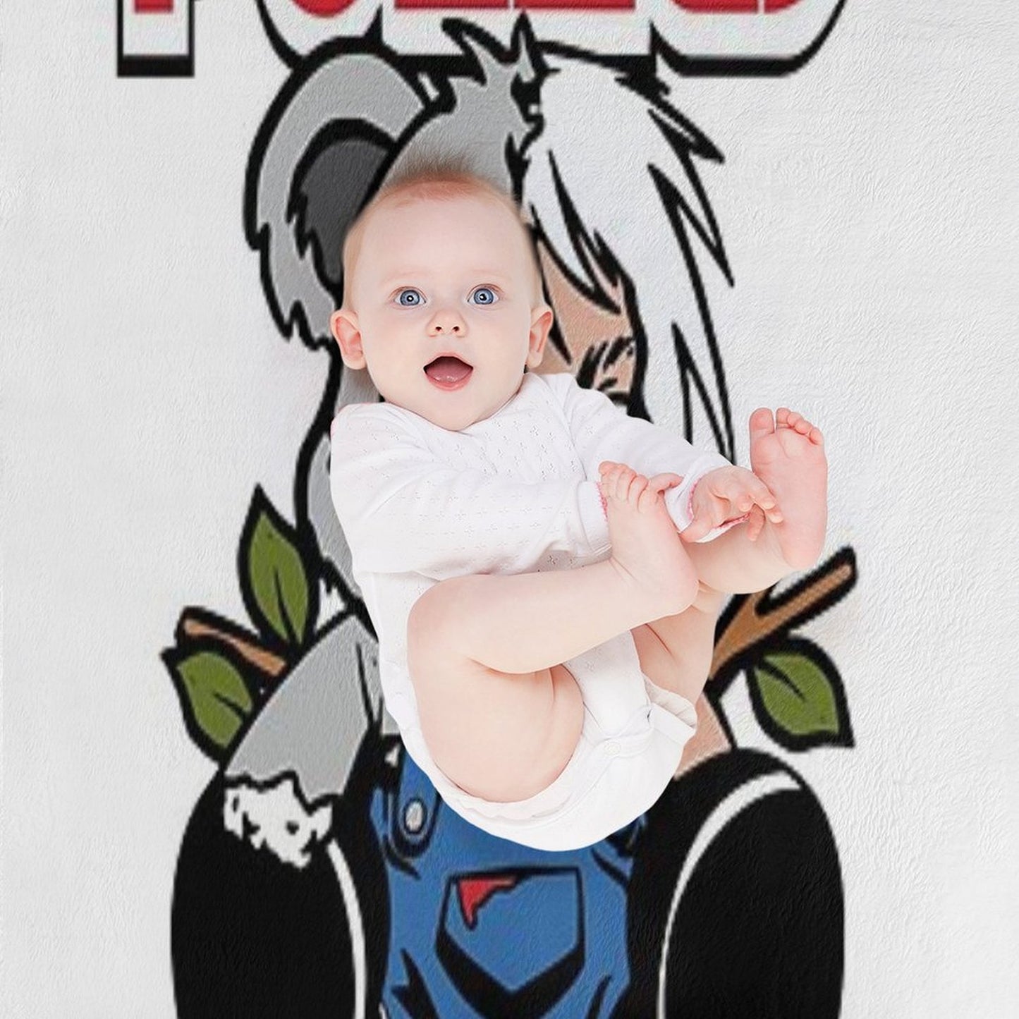 Pulley T-Shirt – Australia Tour 2023 Melodic Punk Rock Throw Blanket