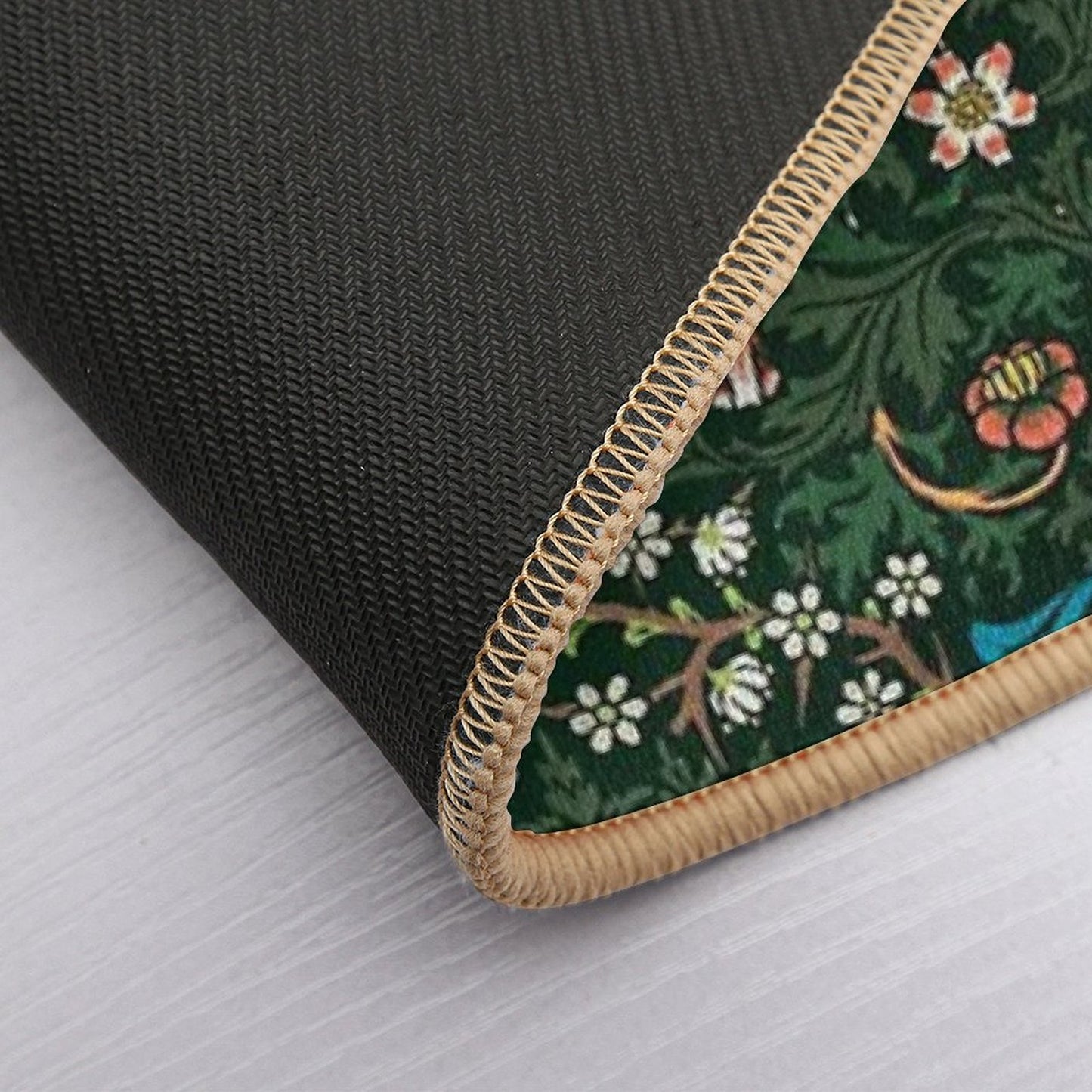 Blackthorn by William Morris, 1892 Bath Mat
