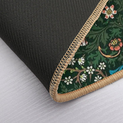 Blackthorn by William Morris, 1892 Bath Mat