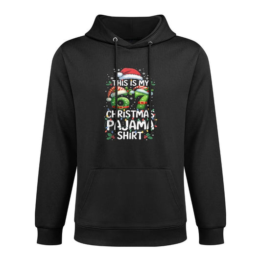 Funny 67 Christmas Pajamas Six Seven Meme Brainrot Durable Construction Hoodie