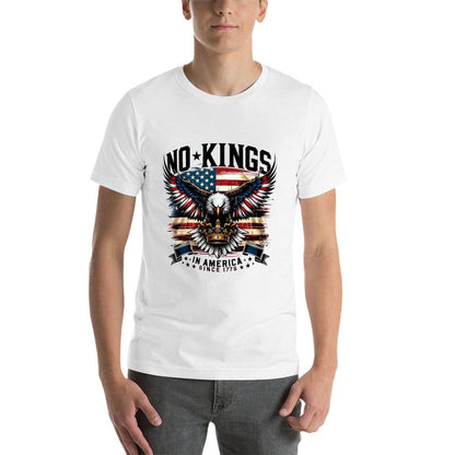 No Kings In America Since 1776  Lightweight T-Shirt