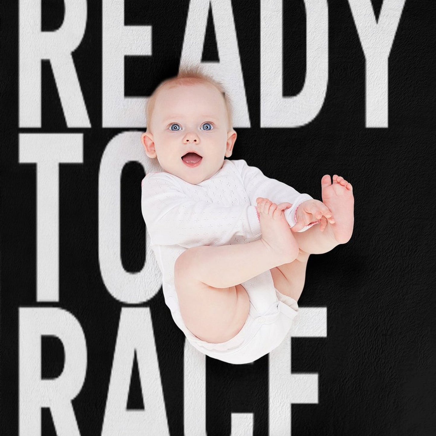 Ready to Race Throw Blanket