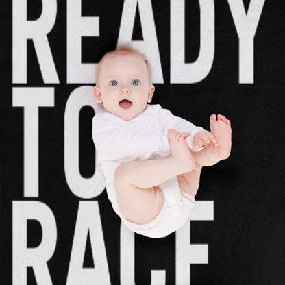 Ready to Race Throw Blanket