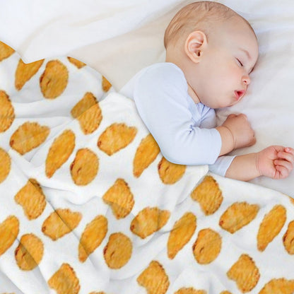 Nuggets Throw Blanket