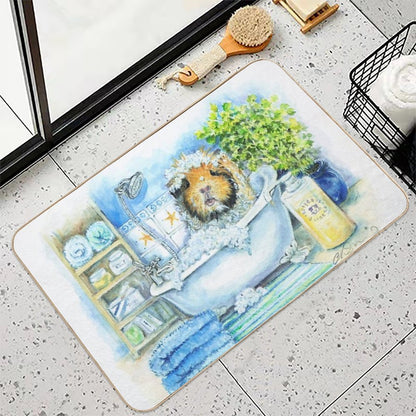 Marbles Takes A Bath Bath Mat