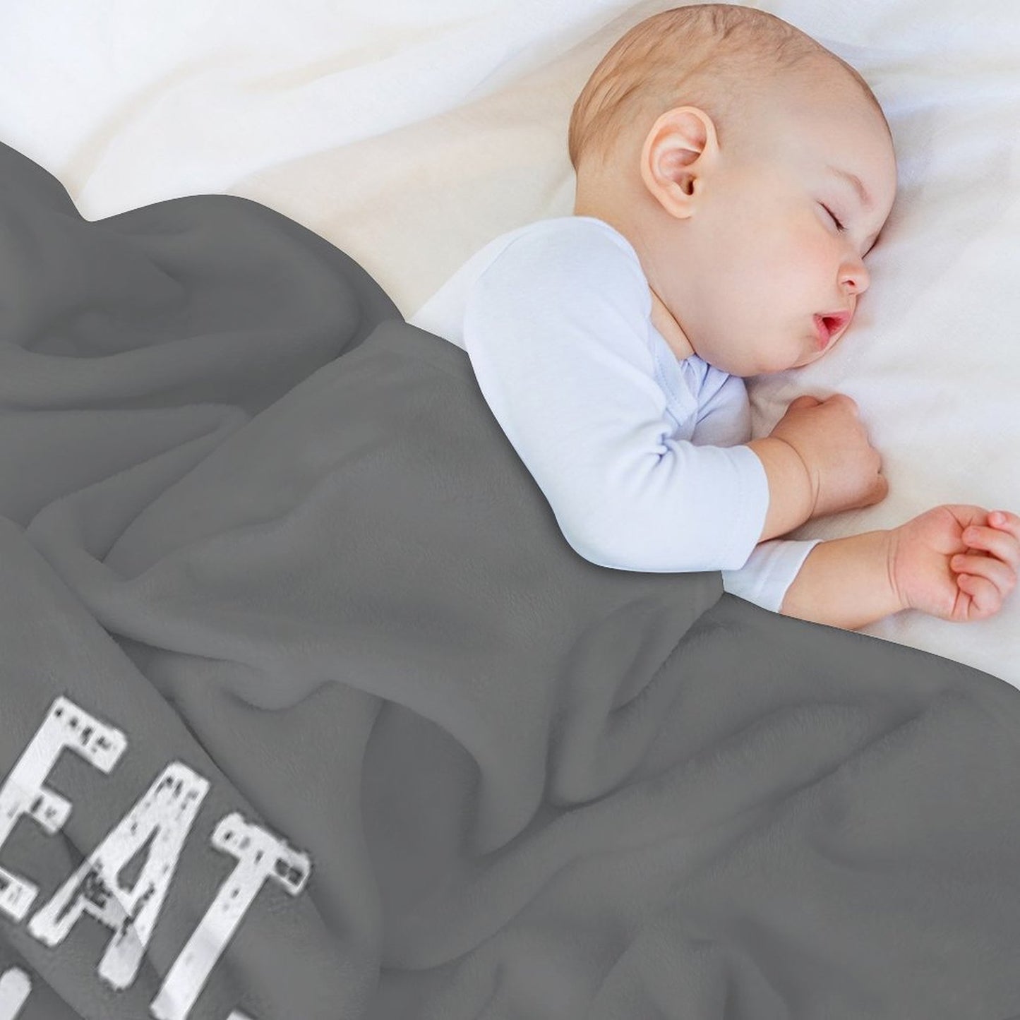Best Eat Sleep Cricket Gift Design Throw Blanket