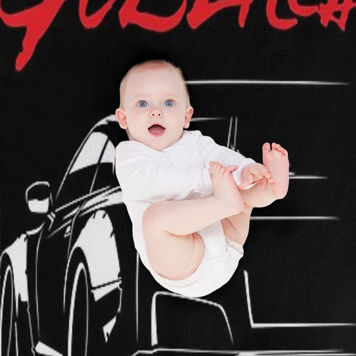 Nissan GTR R35 Throw Blanket