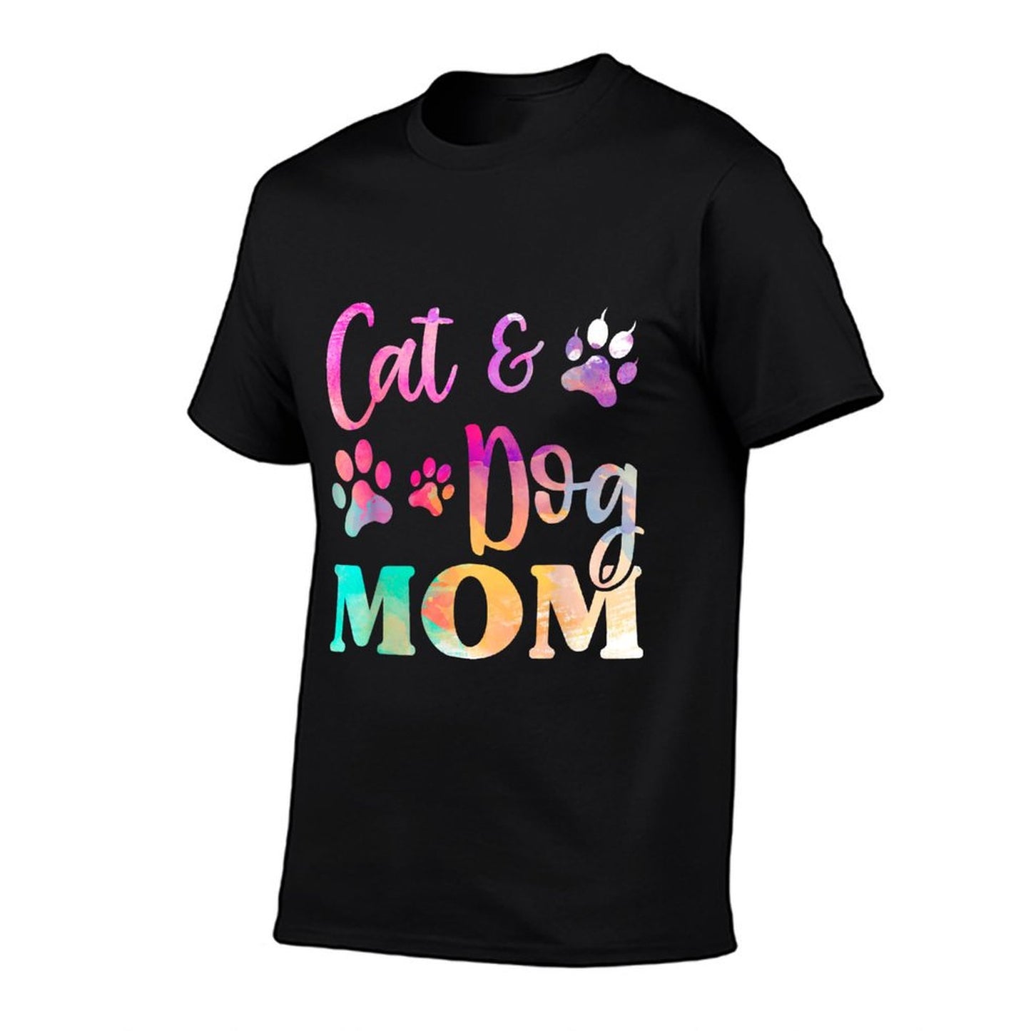 Pet Cat Dog Mom Shirt For Women, Mothers Day T-Shirt