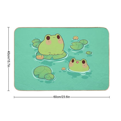 Froggies by The Water Bath Mat