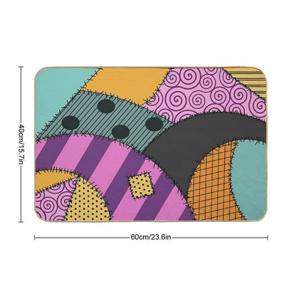 Sally Ragdoll Bath Mat