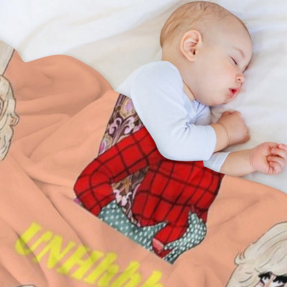 Trixie And Katya Throw Blanket