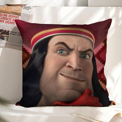 LoRd FaRQuaAd Linen Throw Pillow Cover