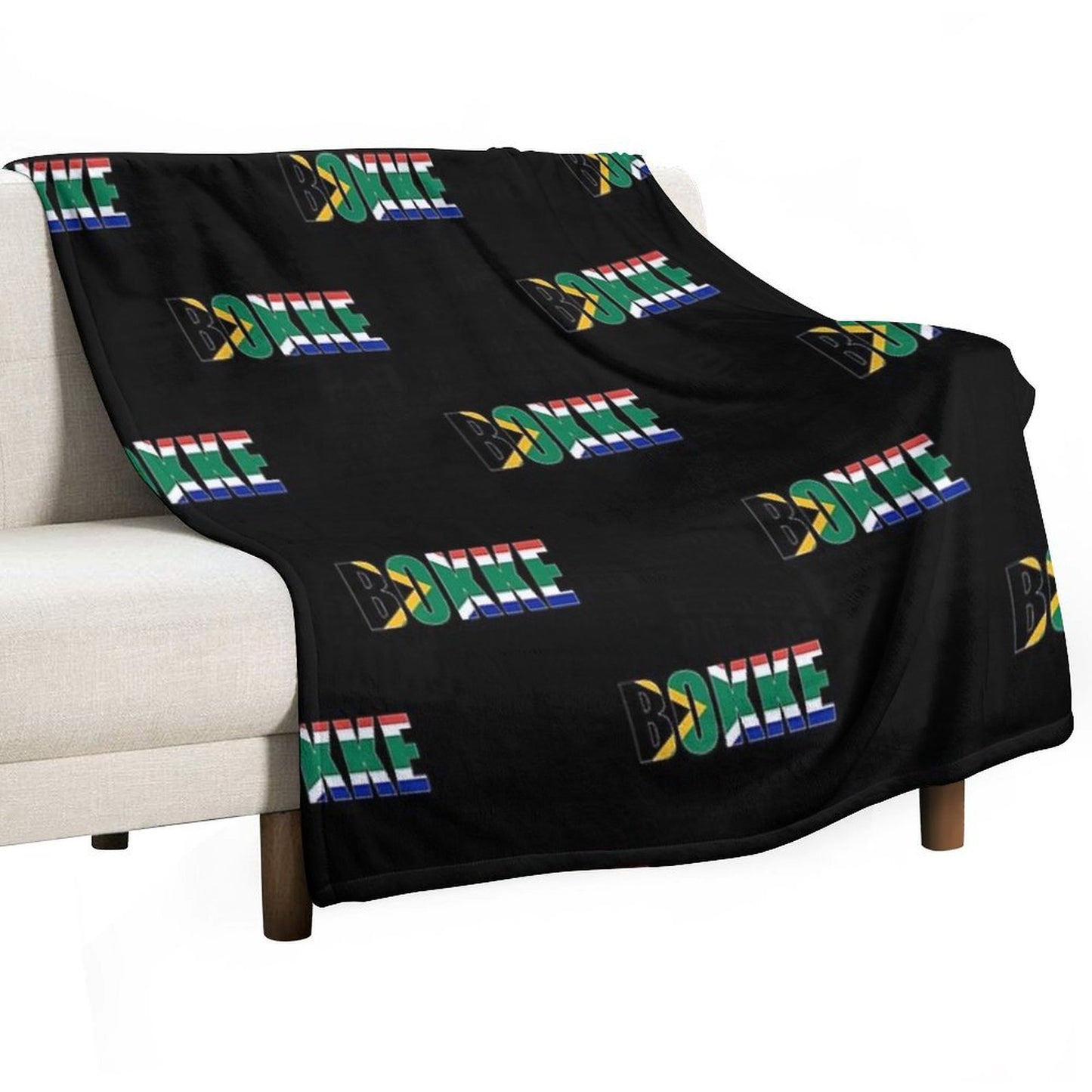 Bokke Throw Blanket