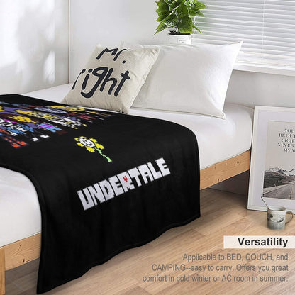 Undertale Throw Blanket
