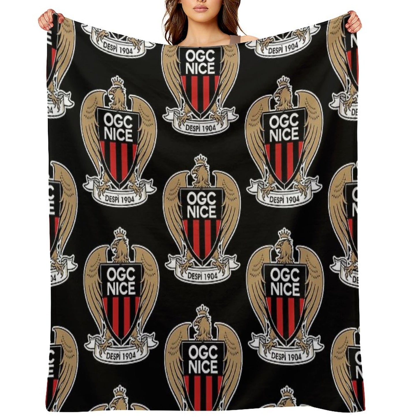 OGC Nice Throw Blanket