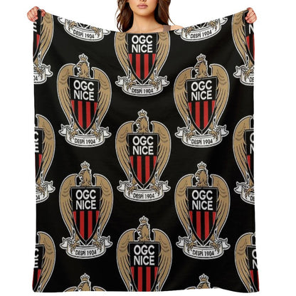 OGC Nice Throw Blanket