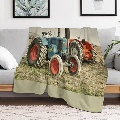 Blue Lanz Throw Blanket