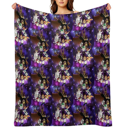 Heroes & Villains of Season 2 Throw Blanket