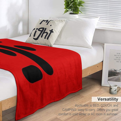 V The Visitors Insignia Throw Blanket